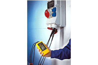 Fluke 6500-2 PAT Tester and included accessories